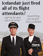 In the unprecedented move, the airline said it planned to have its pilots temporarily assume flight attendants' roles overseeing the safety of those onboard.